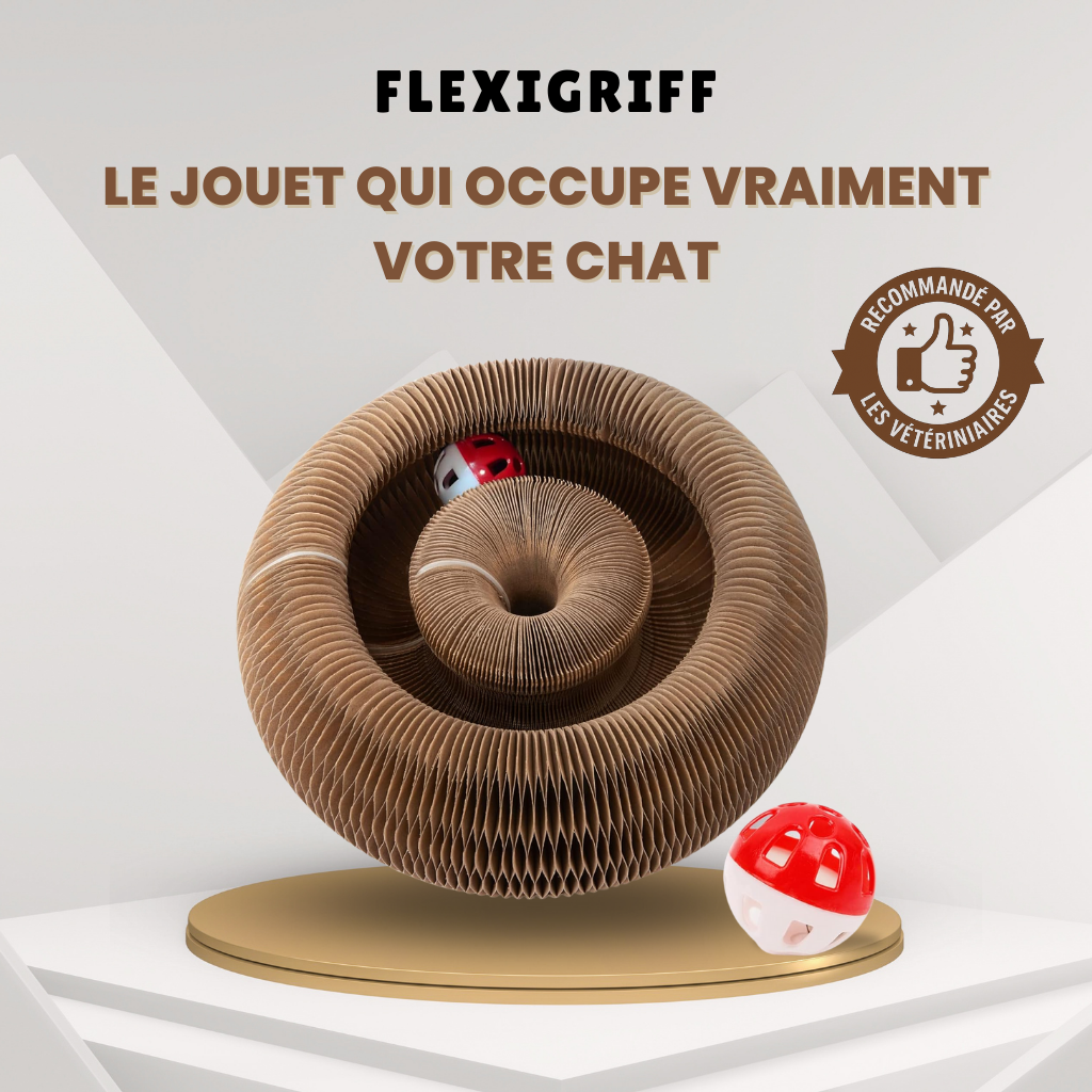 FlexiGriff – Le Module de Jeu Intelligent pour Chats